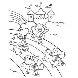 Página para colorir: Ursinhos Carinhosos / Ursinhos Carinhosos (desenhos animados) #37155 - Páginas para Colorir Imprimíveis Gratuitamente