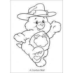 Página para colorir: Ursinhos Carinhosos / Ursinhos Carinhosos (desenhos animados) #37156 - Páginas para Colorir Imprimíveis Gratuitamente