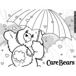 Página para colorir: Ursinhos Carinhosos / Ursinhos Carinhosos (desenhos animados) #37159 - Páginas para Colorir Imprimíveis Gratuitamente