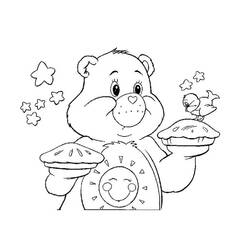 Página para colorir: Ursinhos Carinhosos / Ursinhos Carinhosos (desenhos animados) #37161 - Páginas para Colorir Imprimíveis Gratuitamente