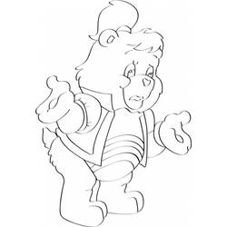 Página para colorir: Ursinhos Carinhosos / Ursinhos Carinhosos (desenhos animados) #37172 - Páginas para Colorir Imprimíveis Gratuitamente