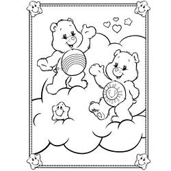 Página para colorir: Ursinhos Carinhosos / Ursinhos Carinhosos (desenhos animados) #37178 - Páginas para Colorir Imprimíveis Gratuitamente