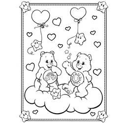 Página para colorir: Ursinhos Carinhosos / Ursinhos Carinhosos (desenhos animados) #37182 - Páginas para Colorir Imprimíveis Gratuitamente