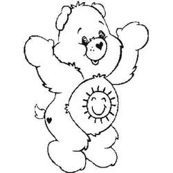 Página para colorir: Ursinhos Carinhosos / Ursinhos Carinhosos (desenhos animados) #37187 - Páginas para Colorir Imprimíveis Gratuitamente