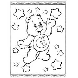 Desenhos para colorir: Ursinhos Carinhosos / Ursinhos Carinhosos - Páginas para Colorir Imprimíveis Gratuitamente