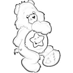 Página para colorir: Ursinhos Carinhosos / Ursinhos Carinhosos (desenhos animados) #37198 - Páginas para Colorir Imprimíveis Gratuitamente