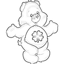 Página para colorir: Ursinhos Carinhosos / Ursinhos Carinhosos (desenhos animados) #37200 - Páginas para Colorir Imprimíveis Gratuitamente