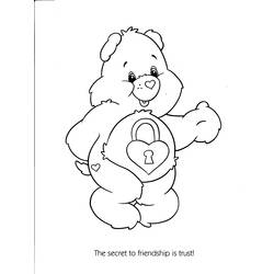 Página para colorir: Ursinhos Carinhosos / Ursinhos Carinhosos (desenhos animados) #37209 - Páginas para Colorir Imprimíveis Gratuitamente