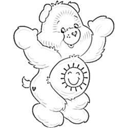 Página para colorir: Ursinhos Carinhosos / Ursinhos Carinhosos (desenhos animados) #37212 - Páginas para Colorir Imprimíveis Gratuitamente