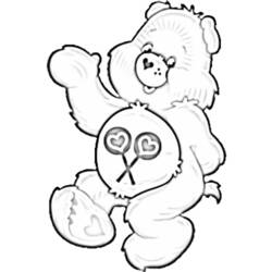 Página para colorir: Ursinhos Carinhosos / Ursinhos Carinhosos (desenhos animados) #37213 - Páginas para Colorir Imprimíveis Gratuitamente