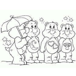 Página para colorir: Ursinhos Carinhosos / Ursinhos Carinhosos (desenhos animados) #37221 - Páginas para Colorir Imprimíveis Gratuitamente