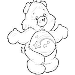 Página para colorir: Ursinhos Carinhosos / Ursinhos Carinhosos (desenhos animados) #37222 - Páginas para Colorir Imprimíveis Gratuitamente