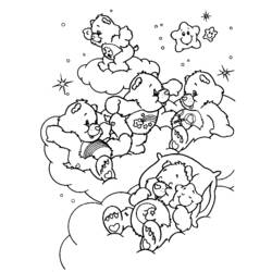 Página para colorir: Ursinhos Carinhosos / Ursinhos Carinhosos (desenhos animados) #37226 - Páginas para Colorir Imprimíveis Gratuitamente