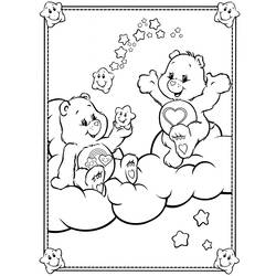 Página para colorir: Ursinhos Carinhosos / Ursinhos Carinhosos (desenhos animados) #37237 - Páginas para Colorir Imprimíveis Gratuitamente