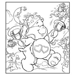 Página para colorir: Ursinhos Carinhosos / Ursinhos Carinhosos (desenhos animados) #37242 - Páginas para Colorir Imprimíveis Gratuitamente