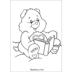 Página para colorir: Ursinhos Carinhosos / Ursinhos Carinhosos (desenhos animados) #37261 - Páginas para Colorir Imprimíveis Gratuitamente
