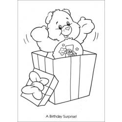 Página para colorir: Ursinhos Carinhosos / Ursinhos Carinhosos (desenhos animados) #37265 - Páginas para Colorir Imprimíveis Gratuitamente