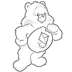 Página para colorir: Ursinhos Carinhosos / Ursinhos Carinhosos (desenhos animados) #37270 - Páginas para Colorir Imprimíveis Gratuitamente