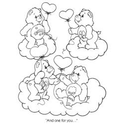 Página para colorir: Ursinhos Carinhosos / Ursinhos Carinhosos (desenhos animados) #37271 - Páginas para Colorir Imprimíveis Gratuitamente