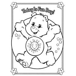 Página para colorir: Ursinhos Carinhosos / Ursinhos Carinhosos (desenhos animados) #37282 - Páginas para Colorir Imprimíveis Gratuitamente