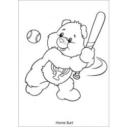 Página para colorir: Ursinhos Carinhosos / Ursinhos Carinhosos (desenhos animados) #37294 - Páginas para Colorir Imprimíveis Gratuitamente