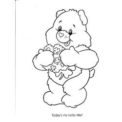 Página para colorir: Ursinhos Carinhosos / Ursinhos Carinhosos (desenhos animados) #37300 - Páginas para Colorir Imprimíveis Gratuitamente