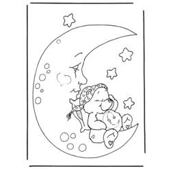 Página para colorir: Ursinhos Carinhosos / Ursinhos Carinhosos (desenhos animados) #37316 - Páginas para Colorir Imprimíveis Gratuitamente
