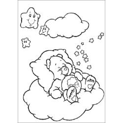 Página para colorir: Ursinhos Carinhosos / Ursinhos Carinhosos (desenhos animados) #37337 - Páginas para Colorir Imprimíveis Gratuitamente