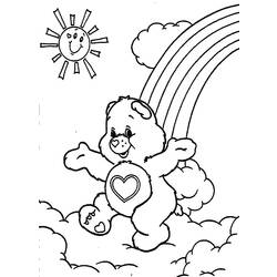 Página para colorir: Ursinhos Carinhosos / Ursinhos Carinhosos (desenhos animados) #37339 - Páginas para Colorir Imprimíveis Gratuitamente