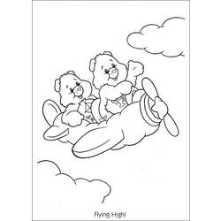 Página para colorir: Ursinhos Carinhosos / Ursinhos Carinhosos (desenhos animados) #37350 - Páginas para Colorir Imprimíveis Gratuitamente