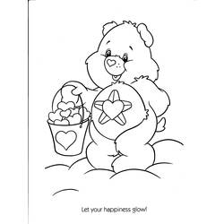 Página para colorir: Ursinhos Carinhosos / Ursinhos Carinhosos (desenhos animados) #37354 - Páginas para Colorir Imprimíveis Gratuitamente