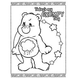 Página para colorir: Ursinhos Carinhosos / Ursinhos Carinhosos (desenhos animados) #37375 - Páginas para Colorir Imprimíveis Gratuitamente
