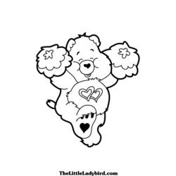 Página para colorir: Ursinhos Carinhosos / Ursinhos Carinhosos (desenhos animados) #37381 - Páginas para Colorir Imprimíveis Gratuitamente
