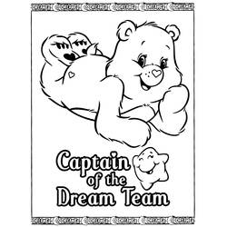 Página para colorir: Ursinhos Carinhosos / Ursinhos Carinhosos (desenhos animados) #37397 - Páginas para Colorir Imprimíveis Gratuitamente