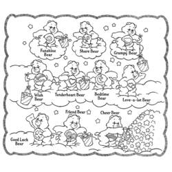 Página para colorir: Ursinhos Carinhosos / Ursinhos Carinhosos (desenhos animados) #37405 - Páginas para Colorir Imprimíveis Gratuitamente