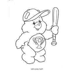Página para colorir: Ursinhos Carinhosos / Ursinhos Carinhosos (desenhos animados) #37428 - Páginas para Colorir Imprimíveis Gratuitamente