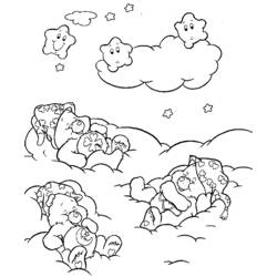 Página para colorir: Ursinhos Carinhosos / Ursinhos Carinhosos (desenhos animados) #37429 - Páginas para Colorir Imprimíveis Gratuitamente