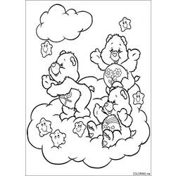 Página para colorir: Ursinhos Carinhosos / Ursinhos Carinhosos (desenhos animados) #37441 - Páginas para Colorir Imprimíveis Gratuitamente