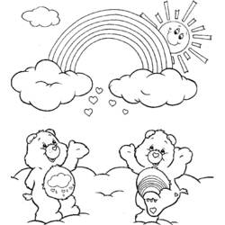 Página para colorir: Ursinhos Carinhosos / Ursinhos Carinhosos (desenhos animados) #37460 - Páginas para Colorir Imprimíveis Gratuitamente