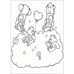 Página para colorir: Ursinhos Carinhosos / Ursinhos Carinhosos (desenhos animados) #37461 - Páginas para Colorir Imprimíveis Gratuitamente