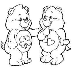 Página para colorir: Ursinhos Carinhosos / Ursinhos Carinhosos (desenhos animados) #37472 - Páginas para Colorir Imprimíveis Gratuitamente
