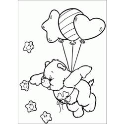 Página para colorir: Ursinhos Carinhosos / Ursinhos Carinhosos (desenhos animados) #37483 - Páginas para Colorir Imprimíveis Gratuitamente