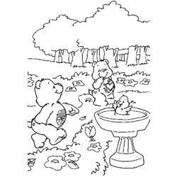 Página para colorir: Ursinhos Carinhosos / Ursinhos Carinhosos (desenhos animados) #37533 - Páginas para Colorir Imprimíveis Gratuitamente