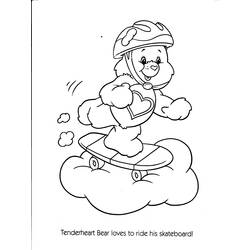 Página para colorir: Ursinhos Carinhosos / Ursinhos Carinhosos (desenhos animados) #37543 - Páginas para Colorir Imprimíveis Gratuitamente
