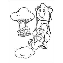 Página para colorir: Ursinhos Carinhosos / Ursinhos Carinhosos (desenhos animados) #37558 - Páginas para Colorir Imprimíveis Gratuitamente