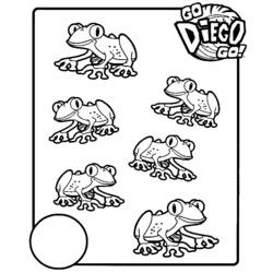 Página para colorir: Vai Diego! (desenhos animados) #48532 - Páginas para Colorir Imprimíveis Gratuitamente