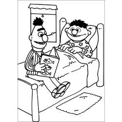Página para colorir: Vila Sesamo (desenhos animados) #32113 - Páginas para Colorir Imprimíveis Gratuitamente