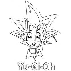 Página para colorir: Yu Gi Oh! (desenhos animados) #53057 - Páginas para Colorir Imprimíveis Gratuitamente