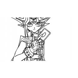 Página para colorir: Yu Gi Oh! (desenhos animados) #53072 - Páginas para Colorir Imprimíveis Gratuitamente