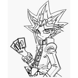 Página para colorir: Yu Gi Oh! (desenhos animados) #53106 - Páginas para Colorir Imprimíveis Gratuitamente